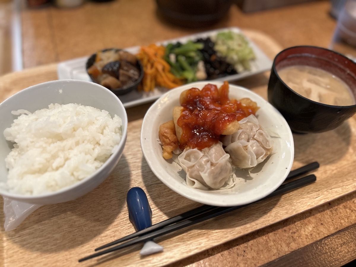 京大周辺のご飯　キッチンくじら　ランチ