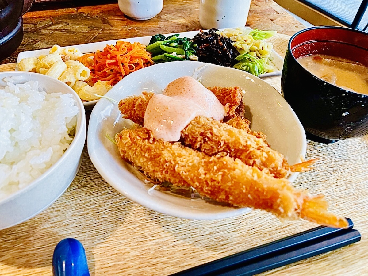 京大周辺のご飯　キッチンくじら　ランチ