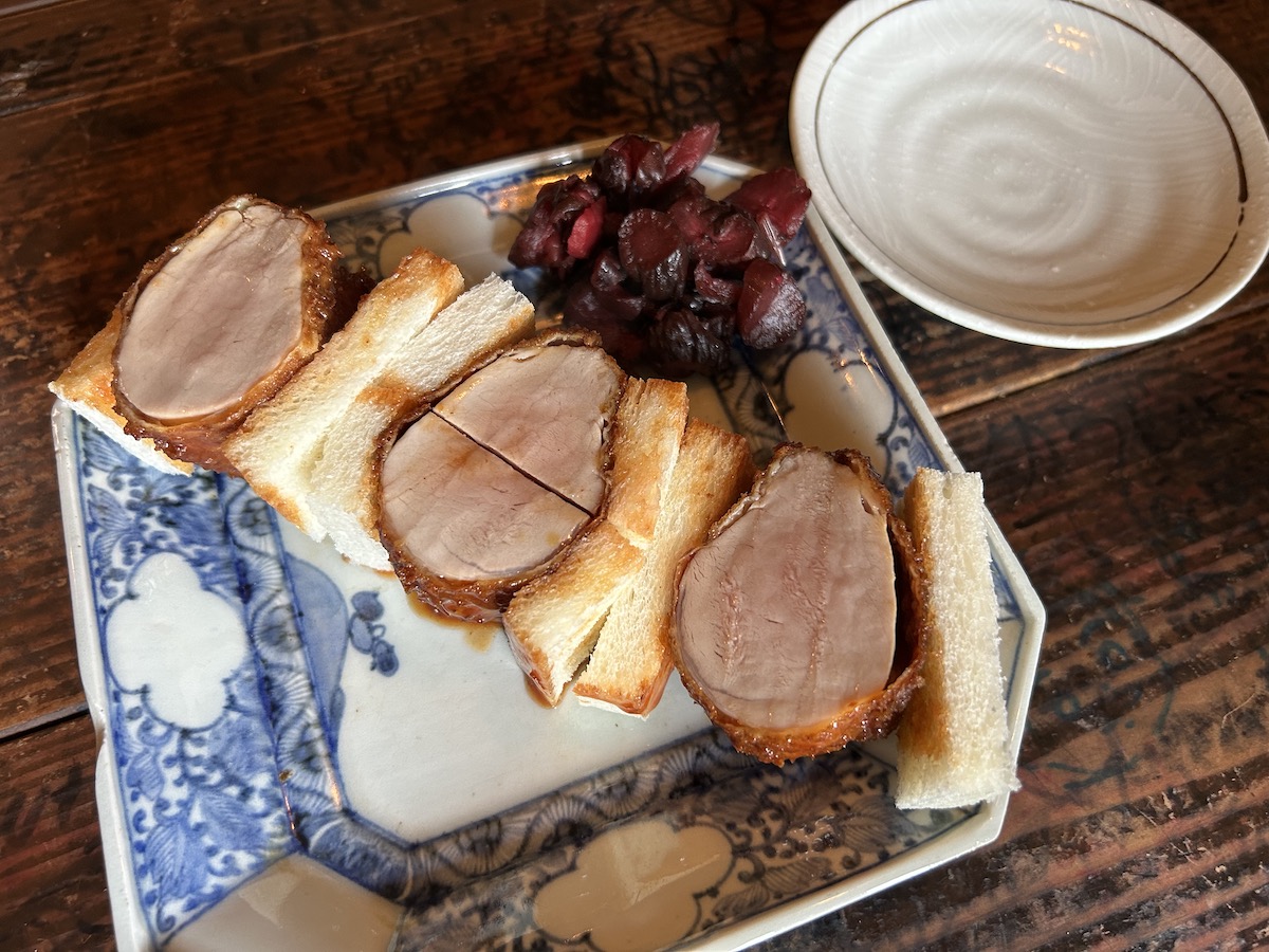 京大生のデートご飯　とんかつ清水　カツサンド