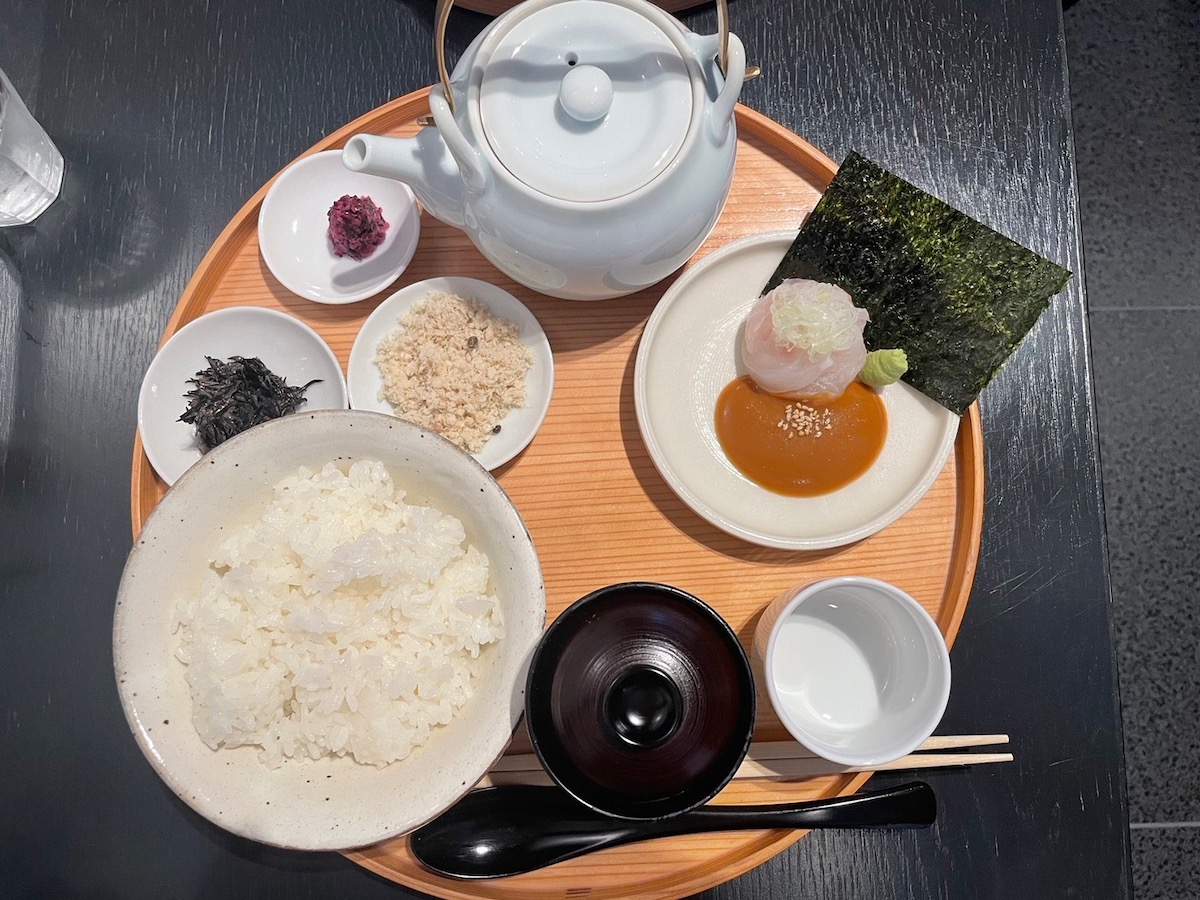 京大生のデートご飯　鯛めし屋福乃　鯛めし