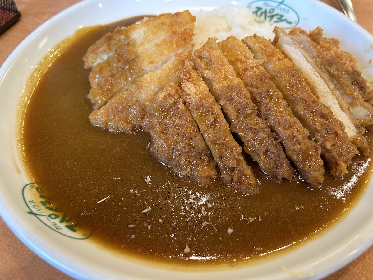 京大周辺のご飯　カレーハウススパイシー　Wカツカレー