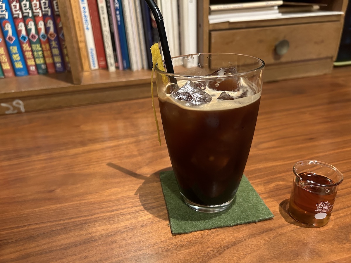 京大生のデート　カフェ　アイタルガボン　コーヒー