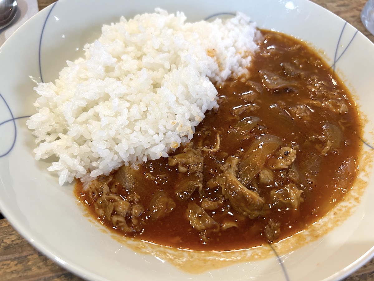 京大周辺のカフェ　ご飯　ホームタウン　ハヤシライス