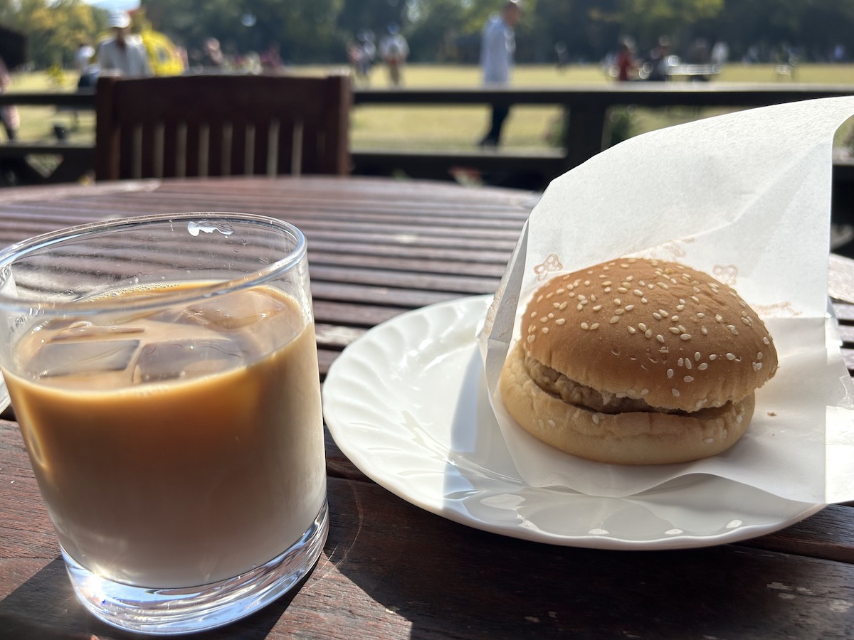 京大生のデート　京都府立植物園　森のカフェ