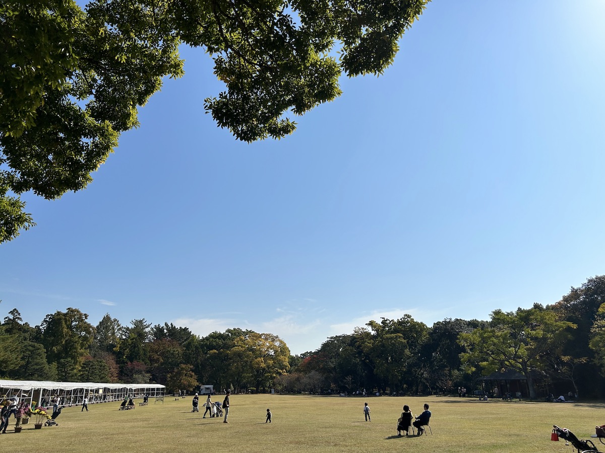 京大生のデート　京都府立植物園