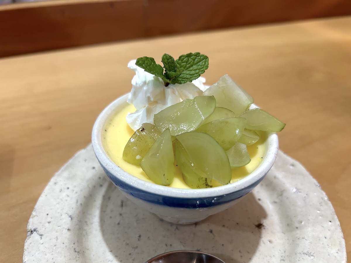 京大生のデート　カフェ　カフェ工船　プリン