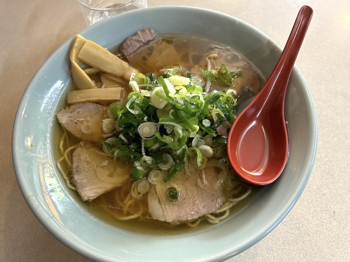 京大生のご飯　らんたん　ラーメン