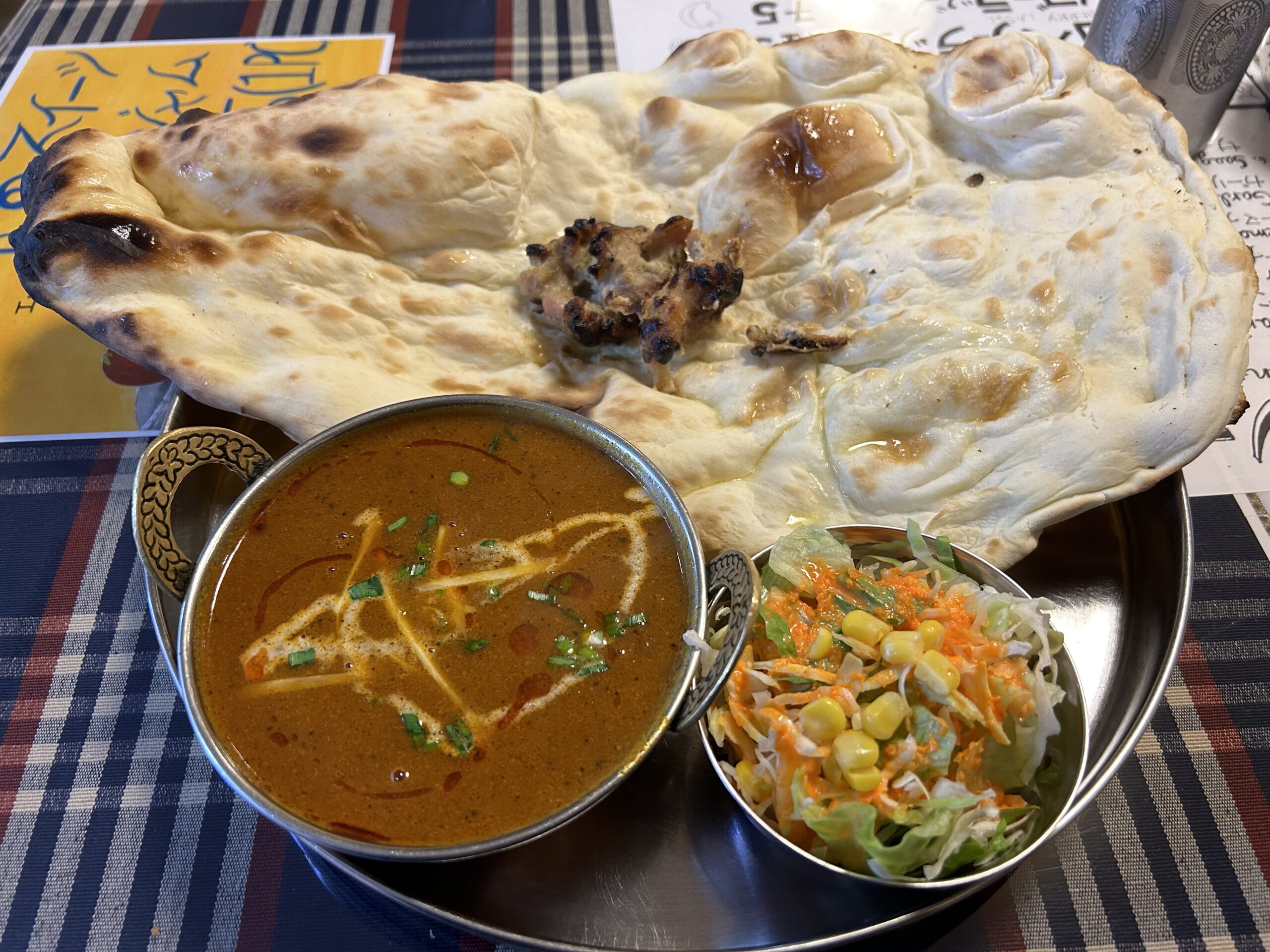 京大周辺のご飯　チャンダー　ランチ　カレー