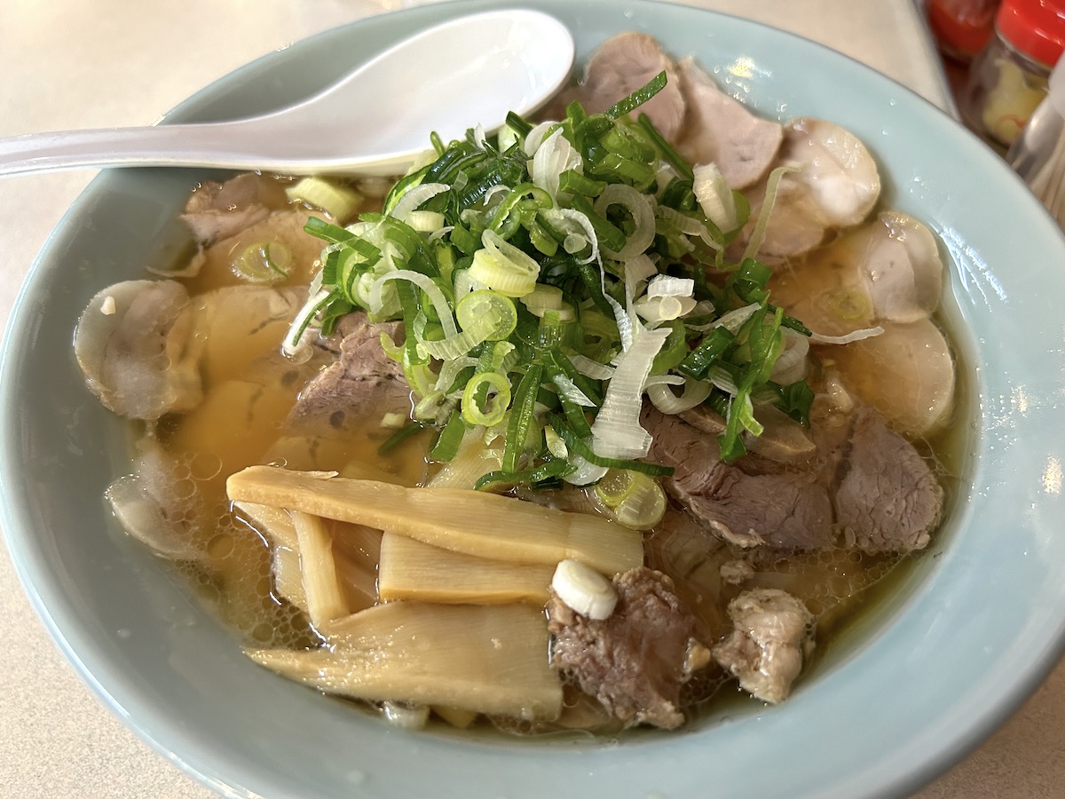 京大生のご飯　らんたん　ラーメン　スペシャル