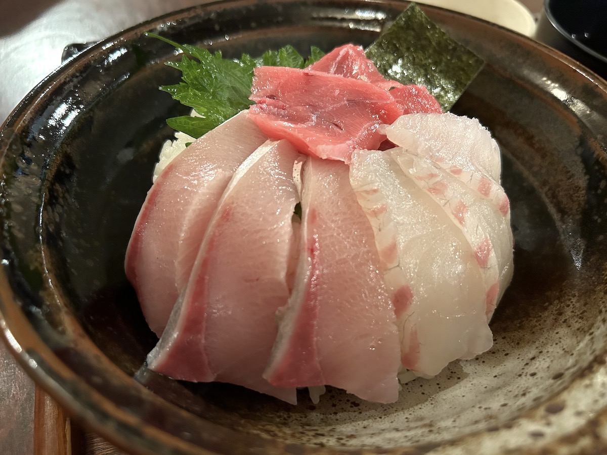 京大　ランチ　もぐらの宴　海鮮丼