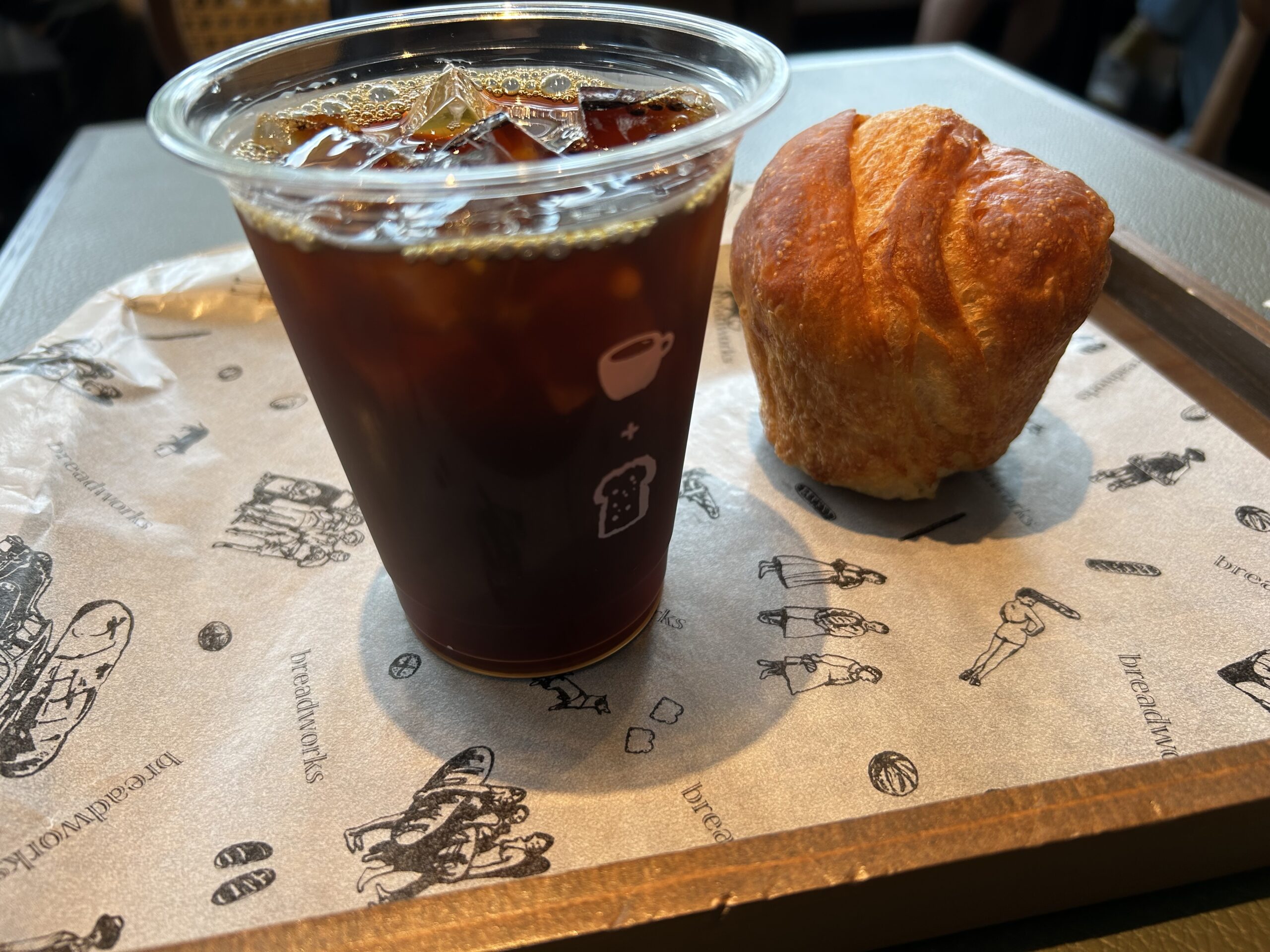 bread works パン