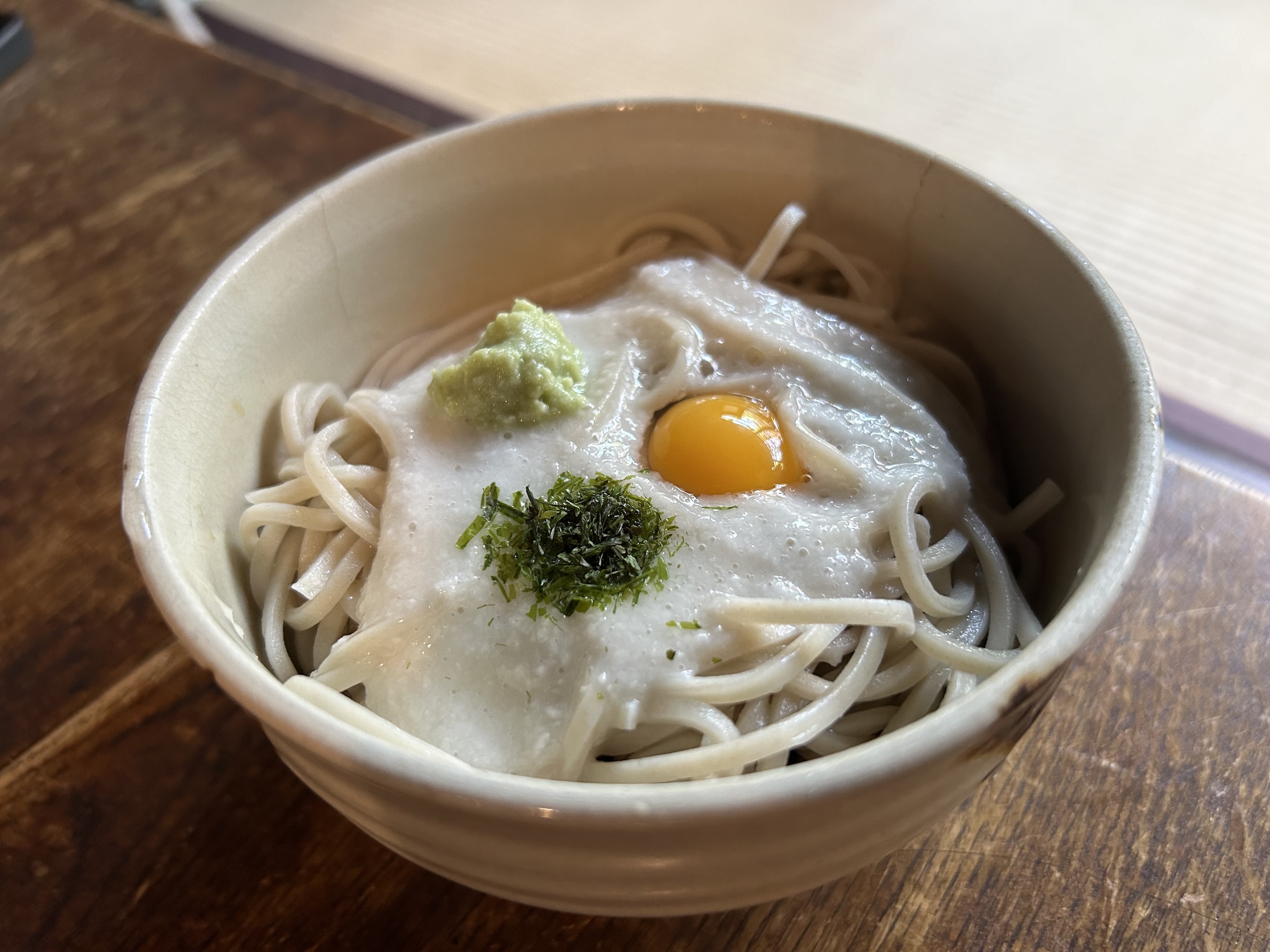 河道屋　養老　そば