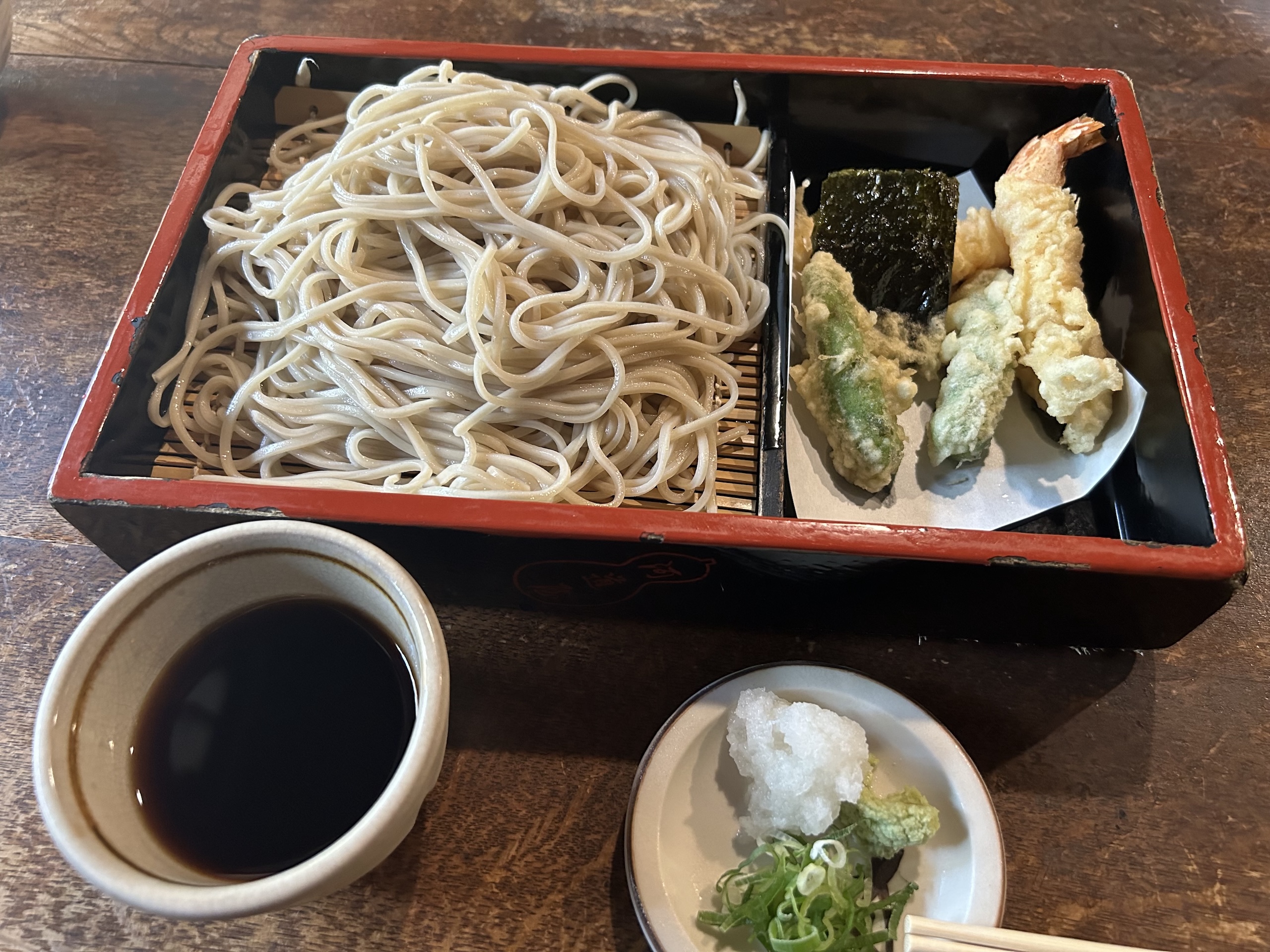 河道屋　養老　そば