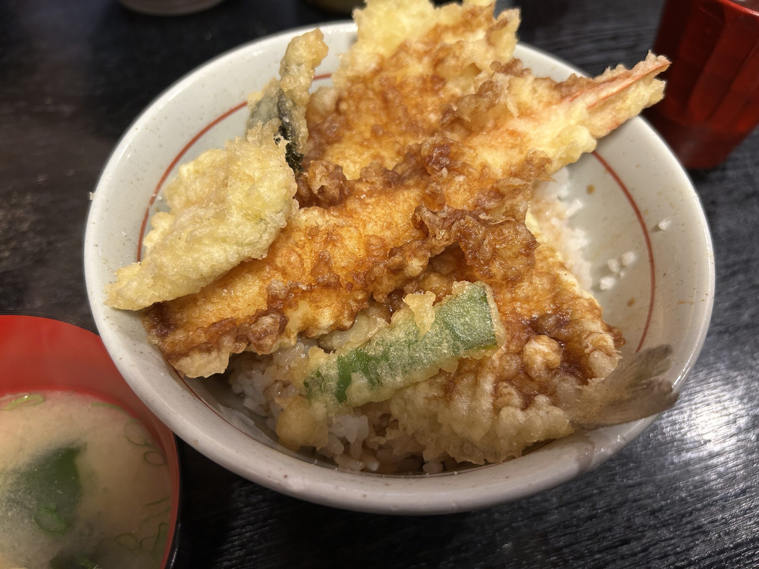 かふう 天丼 ランチ
